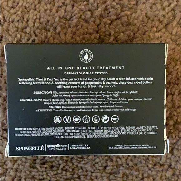 Mani, Pedi Treatment Set - Picture 2 of 2